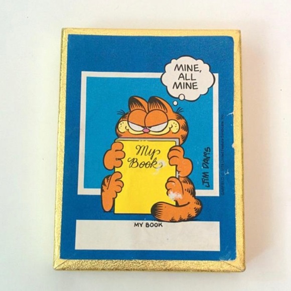 - NIP - Vintage Garfield book plates - Picture 3 of 3